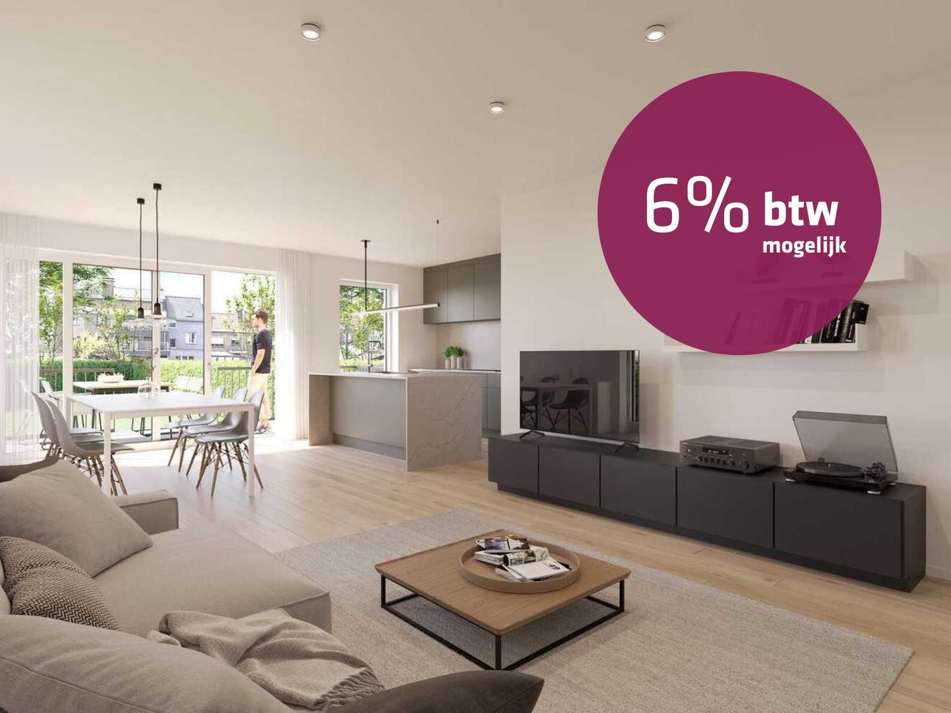 Halfopen energieneutrale nieuwbouwwoning | op toplocatie - foto 5