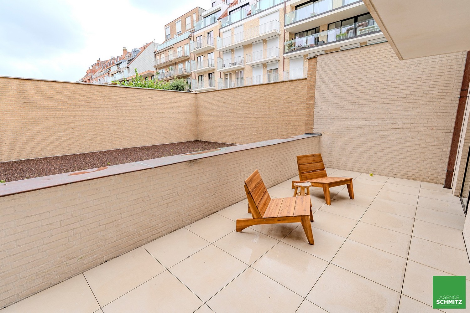 Luxueus gelijkvloers nieuwbouwappartement met drie slaapkamers en grote terrassen op toplocatie in Knokke - foto 3