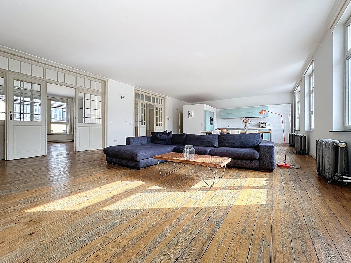 Loft met 1 slaapkamer te Brussel nabij KVS - foto 5