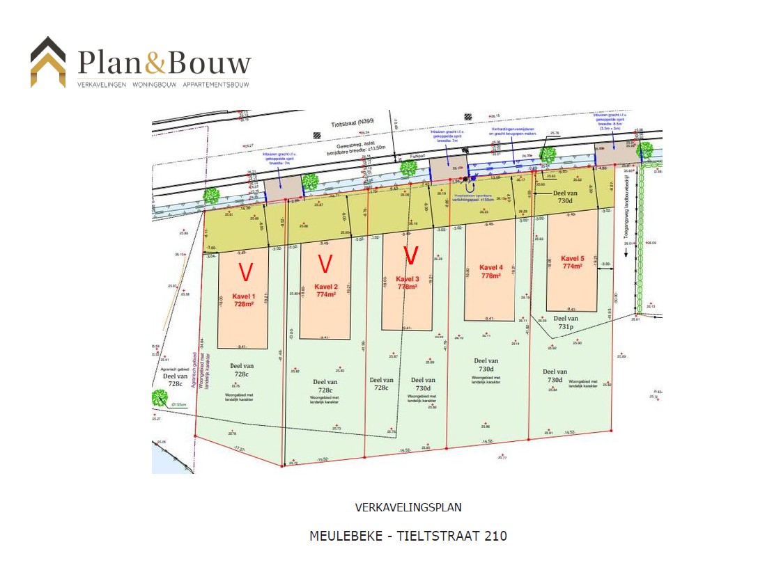 Tieltstraat 210 - kavel 5 - photo 3