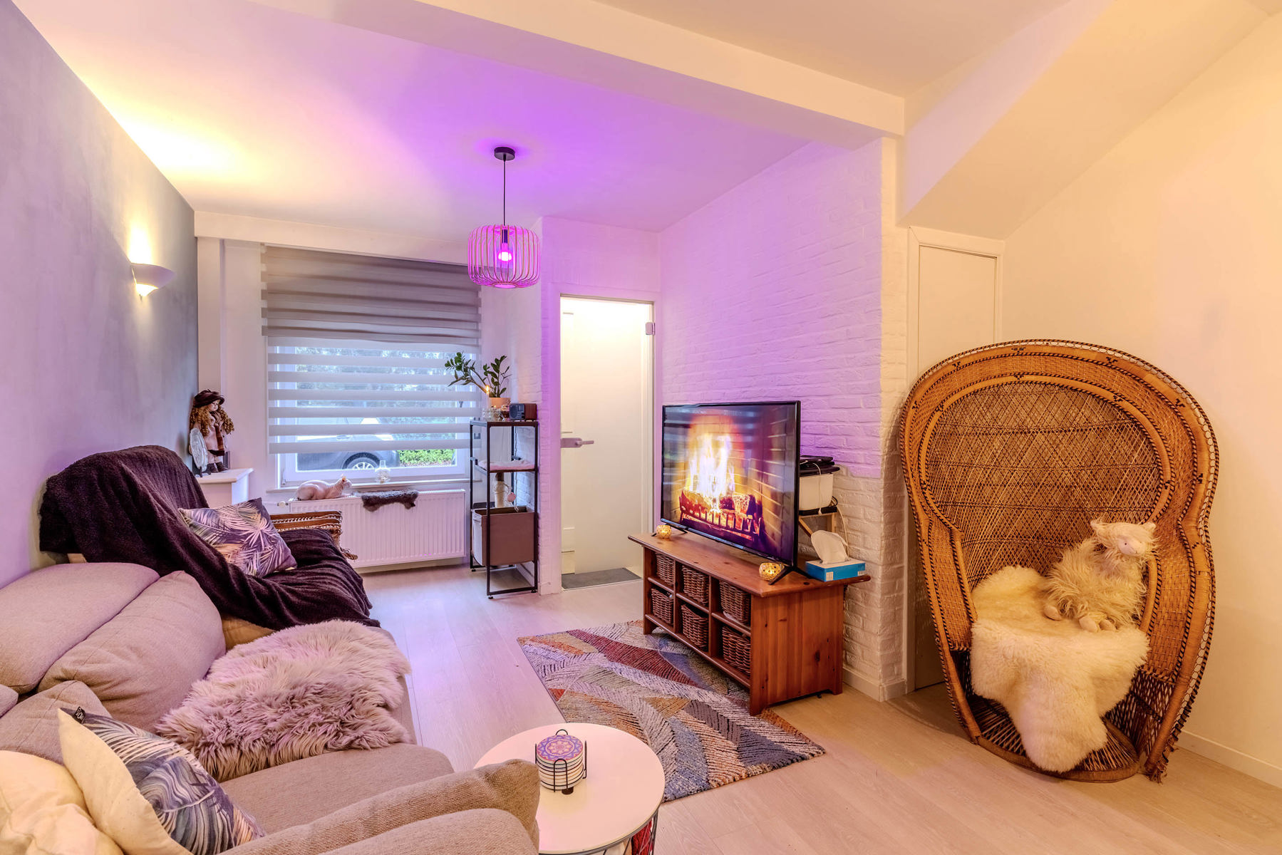 Instapklare woning met 2 slaapkamers en leuke stadstuin - foto 2