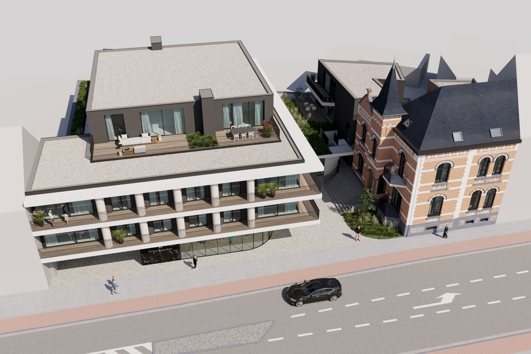 Project for sale in Asse - photo 5