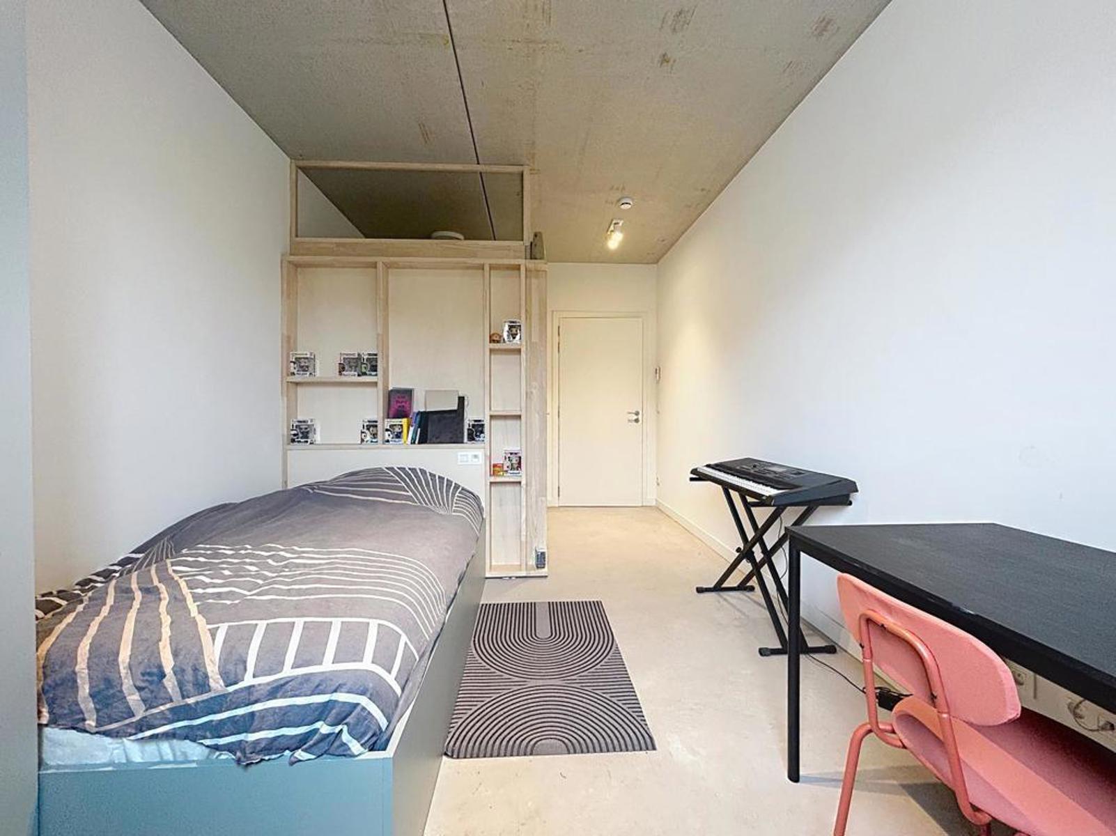 Instapklare studentenkamer op strategische locatie - foto 3