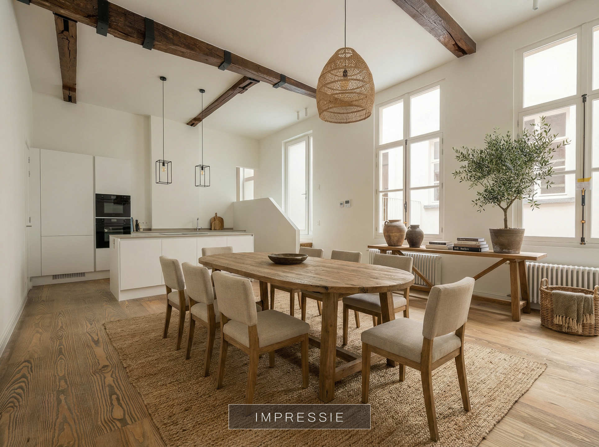 Exclusief duplex met dakterras aan de Groenplaats - foto 4