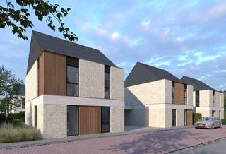 ENERGIEZUINIG - VASTE PRIJS - INCLUSIEF INTERIEURAFWERKING OP MAAT! Deze energiezuinige nieuwbouwwoning (LOT 28) beschikt over een ruime en optimale planindeling met grote raampartijen, 3 slaapkamers en een grote zolder toegankelijk via een zolderluik/vaste trap is mogelijk. De woning wordt gebouwd op een perceel van 313m2. In de prijs zijn alle energiezuinige technieken inbegrepen zoals een warmtepomp met vloerverwarming op beide verdiepingen, zonnepanelen, ventilatie met warmterecuperatie, super isolerende beglazing,... . Hierdoor behalen al onze woningen de fantastische energiescore! De interieurafwerking is volledig op maat te kiezen a.d.h.v. de ruime budgetten in het lastenboek. Onder begeleiding van onze interieurarchitect zorg je zelf voor de finishing touch en maak je van je nieuwe huis ook een echte thuis! De woning wordt gebouwd in een rustige nieuwbouwwijk tussen de Eeklostraat en de Benninckstraat in Ertvelde. Het project wordt een architecturaal geheel van moderne woningen. De strakke lijnen en de moderne gevelmaterialen zorgen voor een uniforme, rustgevende en unieke uitstraling. Meer informatie over deze woning of over het totale project? Onze bouwadviseur bezorgt je graag het volledig dossier! Bel Ewout op 0497 588 888 of mail naar contact@huysmanbouw.be