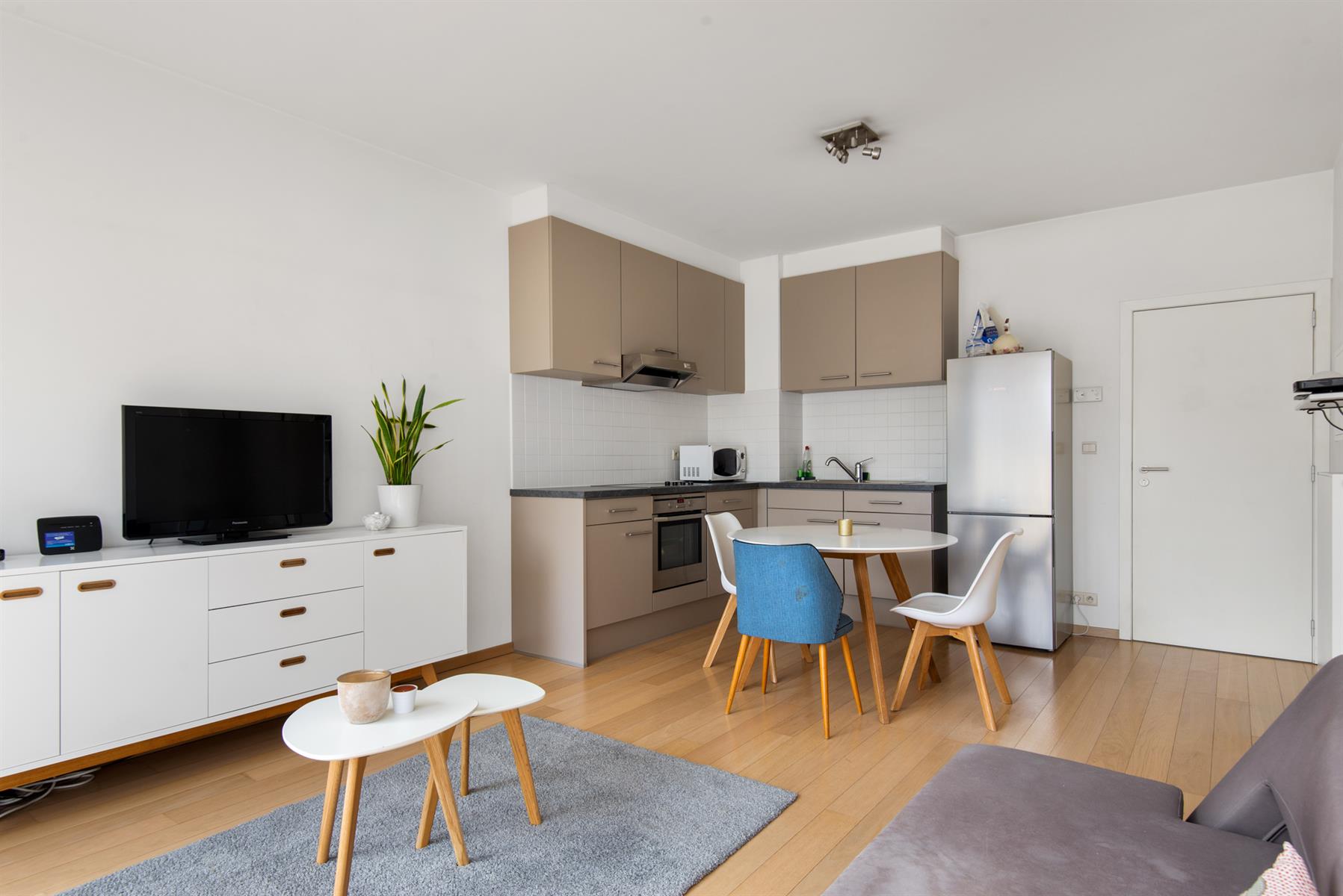 Supertof 1 slaapkamer appartement op toplocatie! - foto 4