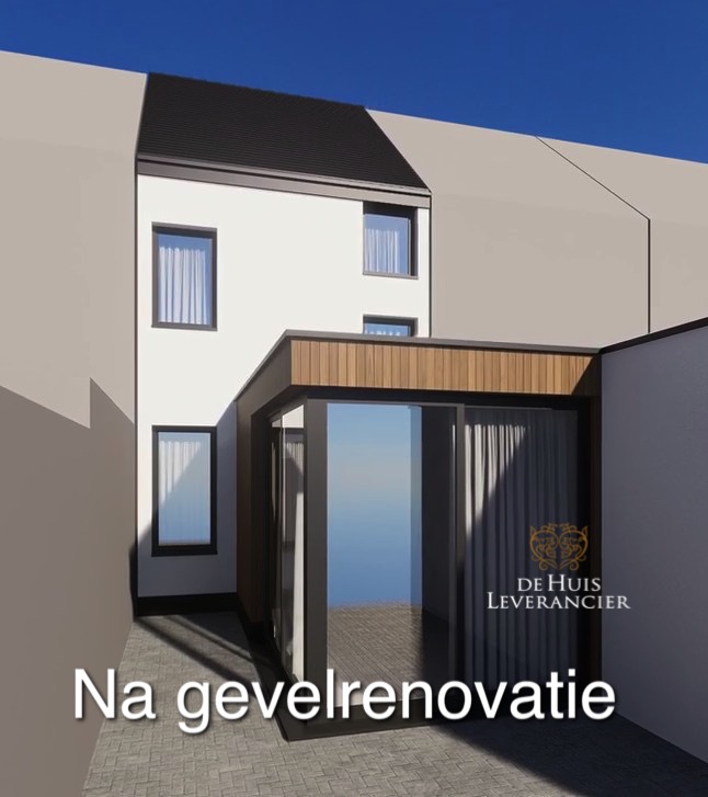 Leuke, te moderniseren woning met 3 slpks en grote tuin ! - foto 3
