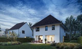 INDELING VAN DE WONING<br /><br />GELIJKVLOERS<br /><br />- Inkomhal- Gastentoilet- Leefruimte met open keuken- Trap naar boven- Inpandige garage<br />EERSTE VERDIEP<br /><br />- Nachthal met zolderluik (doortrekken trap = optioneel)- Apart toilet- Doucheruimte- Berging of ruimte voor dressing- Slaapkamer 1 + 2 + 3<br />ZOLDERVERDIEP<br /><br />- Slaapkamer 4 (optioneel)- Zolderruimte<br />Afbeeldingen zijn steeds illustratief en contractueel niet bindend.<br /><br />De koper heeft deels nog inspraak in de stijl en afwerking van de woning voor zover deze zaken niet werden vastgelegd door vergunning of bestelling van materialen.<br /><br />TIP: Hoe sneller U beslist in de bouwfase, des te meer inspraak U heeft in de keuze van materialen en/of afwerking.<br /><br />ECO-uitvoering dat voldoet aan strenge energienormen.<br /><br />- Zonnepanelen- Doorgedreven isolatie- Warmtepomp i.p.v. gas- Vloerverwarming- Ventilatie D- Max. E-peil = 30- Elektriciteitsaansluiting : 3 fasen