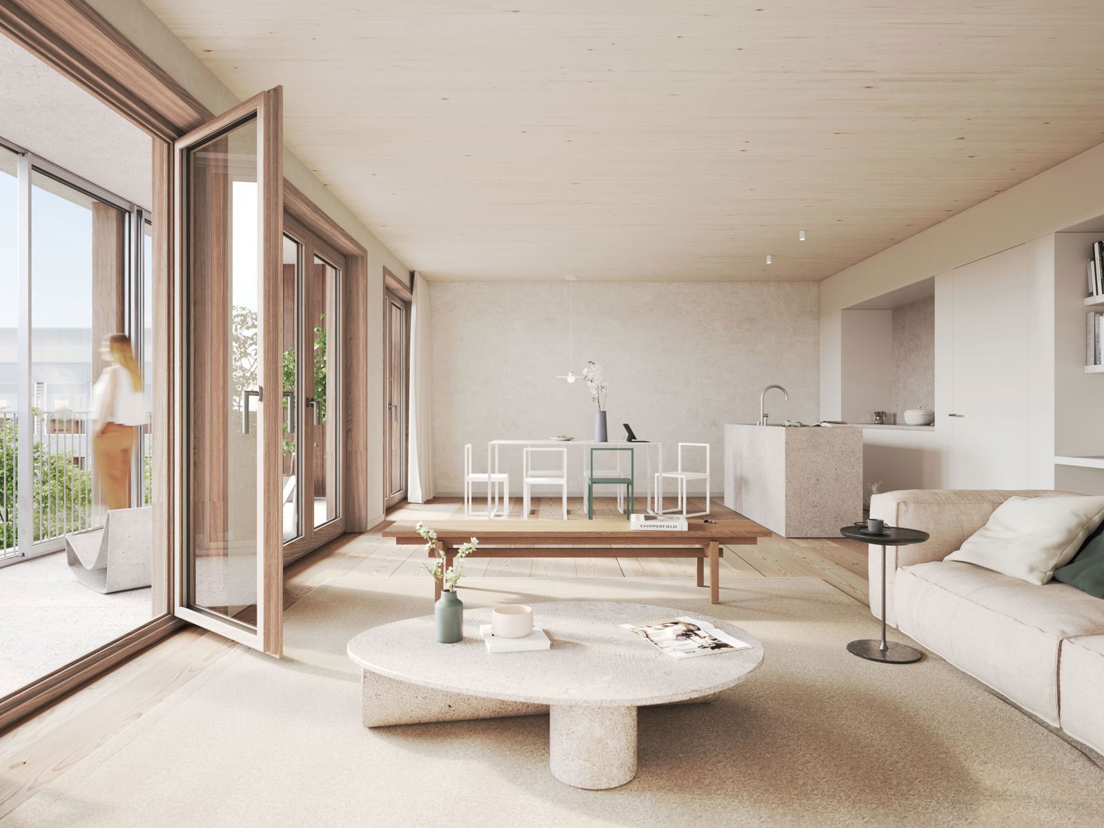 Doorzonappartement met 2 wintertuinen en zicht op binnentuin - foto 5