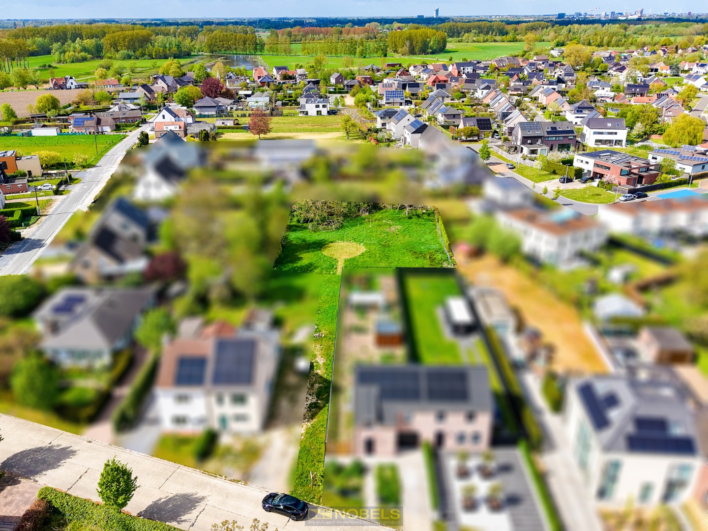 Te koop, bouwgrond voor villabouw (1.686m²) in 2de bouwlijn te Merelbeke - photo 4