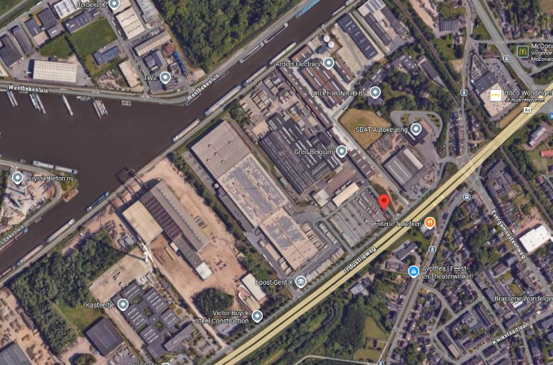 Nieuwbouw casco KMO-unit van 260 m² + 2 staanplaatsen - foto 4