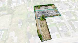 Dit stuk grond (Lot 3: 1470m²) bevindt zich aan het einde van de Ervarst Carpentierstraat te Kuurne. Mogelijkheid om een alleenstaande woning...