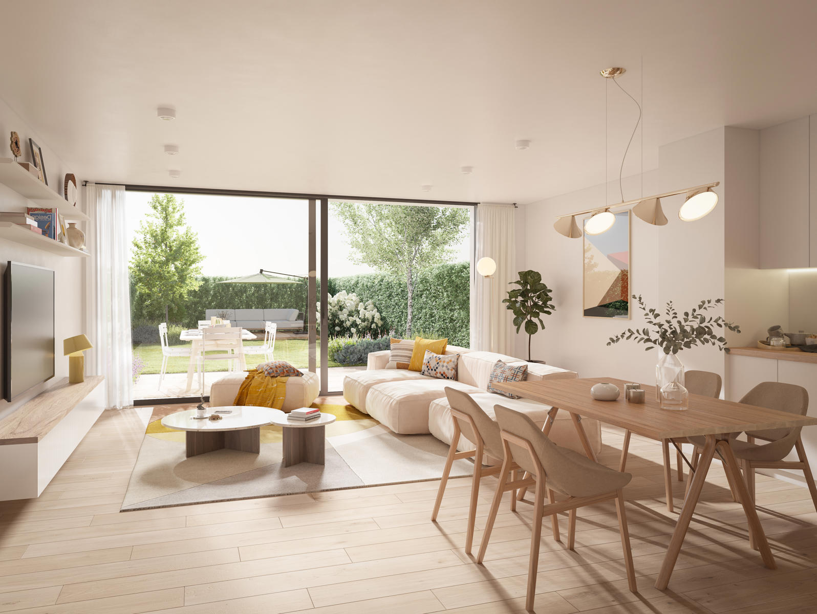 Appartement à vendre à Gand avec 3 chambres - photo 5