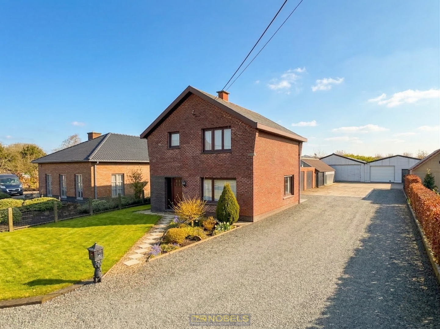 Te koop, Gezinswoning met ruime magazijnen van ca.535m² te Merelbeke! - foto 3