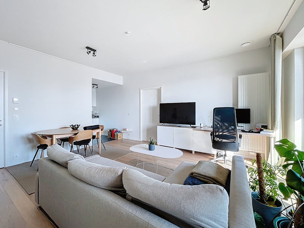 Tour & Taxis - Appartement 1 slaapkamer te huur met terras - foto 4