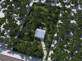 Bouwgrond in bosrijke omgeving voor ééngezinswoning Deze grond is gelegen in het BPA Kotsbos herziening met volgende samenvattende regels: -...