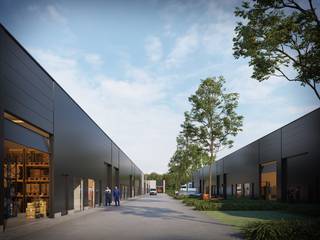 Unit C10 175m² <br /><br />Kmo Park / lokaal bedrijventerrein op domein van meer dan 1ha, unieke realisatie in de groene rand / driehoek / grens Keerbergen/Bonheiden/Putte.<br /><br />Een middelgroot Kmo Park / Bedrijventerrein met hedendaagse, unieke moderne architectuur en tal van mogelijkheden (ambachtelijke en/of industriële activiteit, opslag, technische installaties, kantoren, conciërgewoning, sanitaire- en personeel ruimtes)<br /><br />Deze Kmo zone / bedrijventerrein omvat 30 moduleerbare entiteiten met oppervlaktes van 175 m² tot 968 m² (moduleerbaar), bijhorende parkings, bestrating en eclatant groenaanleg. Het project bevindt zich op een absolute unieke A-locatie. Op enkele kilometers van R6, met verbinding op -en afritten as Antwerpen –Brussel E19, goede verbinding omliggende gemeente.<br /><br />De moderne hoogwaardige architectuur zal de Kmo zone voorzien van de juiste professionele, commerciële en zakelijke uitstraling.<br /><br />De gebouwen worden opgetrokken in de meest hoogwaardige materialen. De casco bedrijfsruimtes (brandklasse C) hebben een minimale hoogte van +/- 6m en zijn opgebouwd uit een staalconstructie in combinatie met sandwich en betonpanelen.<br /><br />Het geheel zal voorzien worden van polybetonvloer, regenwaterput, branddetectie, individuele nutsvoorzieningen (water, elektriciteit 32A, data) en zonnepanelen.<br /><br />De voorziene lichtstraat zal zorgen voor het juiste natuurlijke licht. Dit rekening houdend met de passende U waarde voor EPB aangifte.