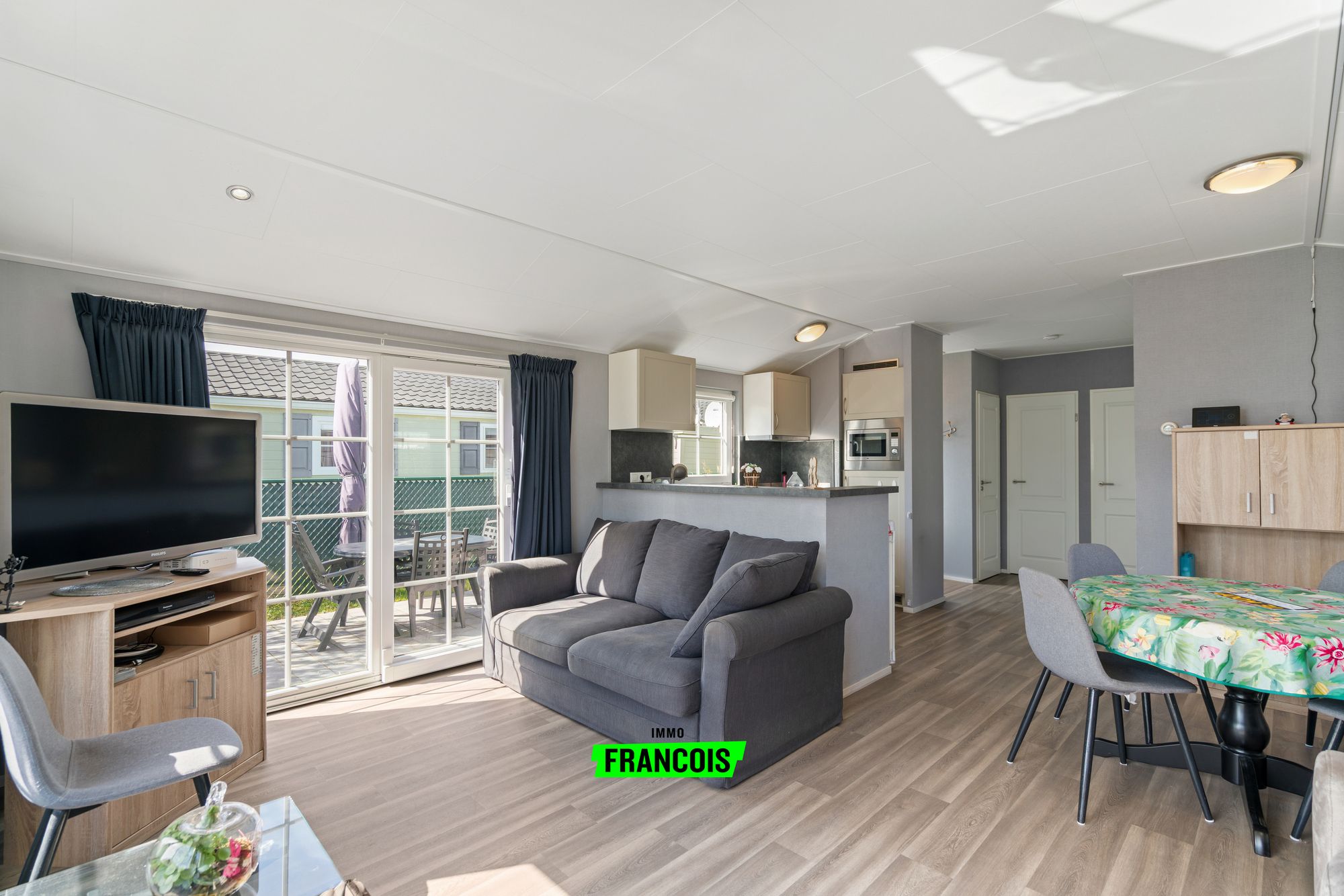Instapklare chalet met twee slaapkamers te koop in Harendijke - foto 3