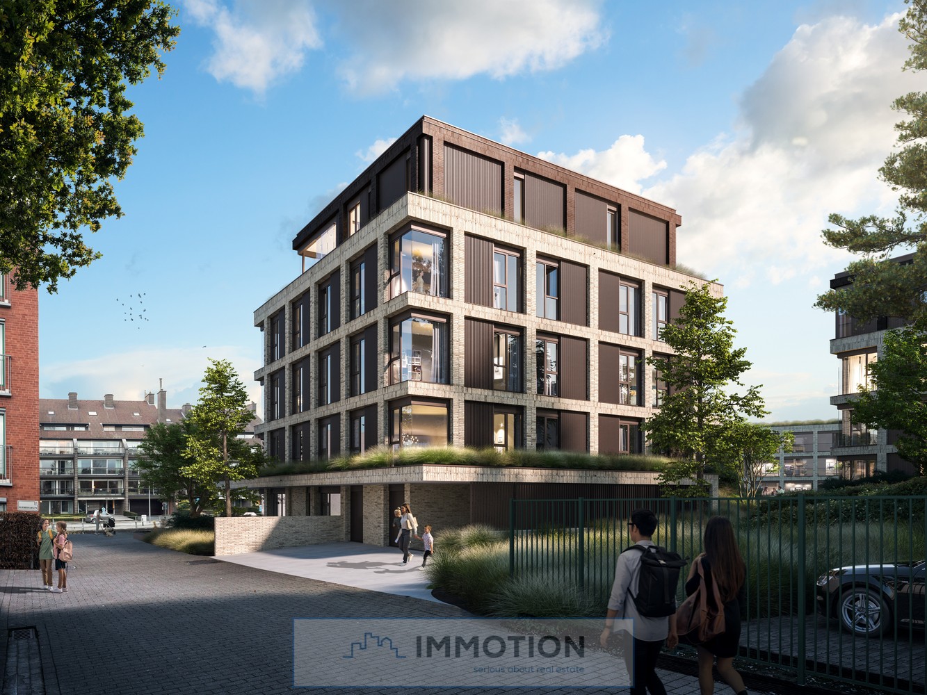 RESIDENTIE "WOONHOF AAN DE LEIE" - foto 4