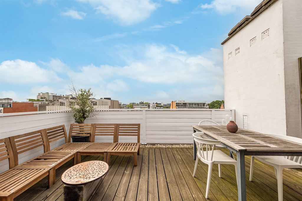 Recent gerenoveerd dakappartement met zonneterras - foto 5