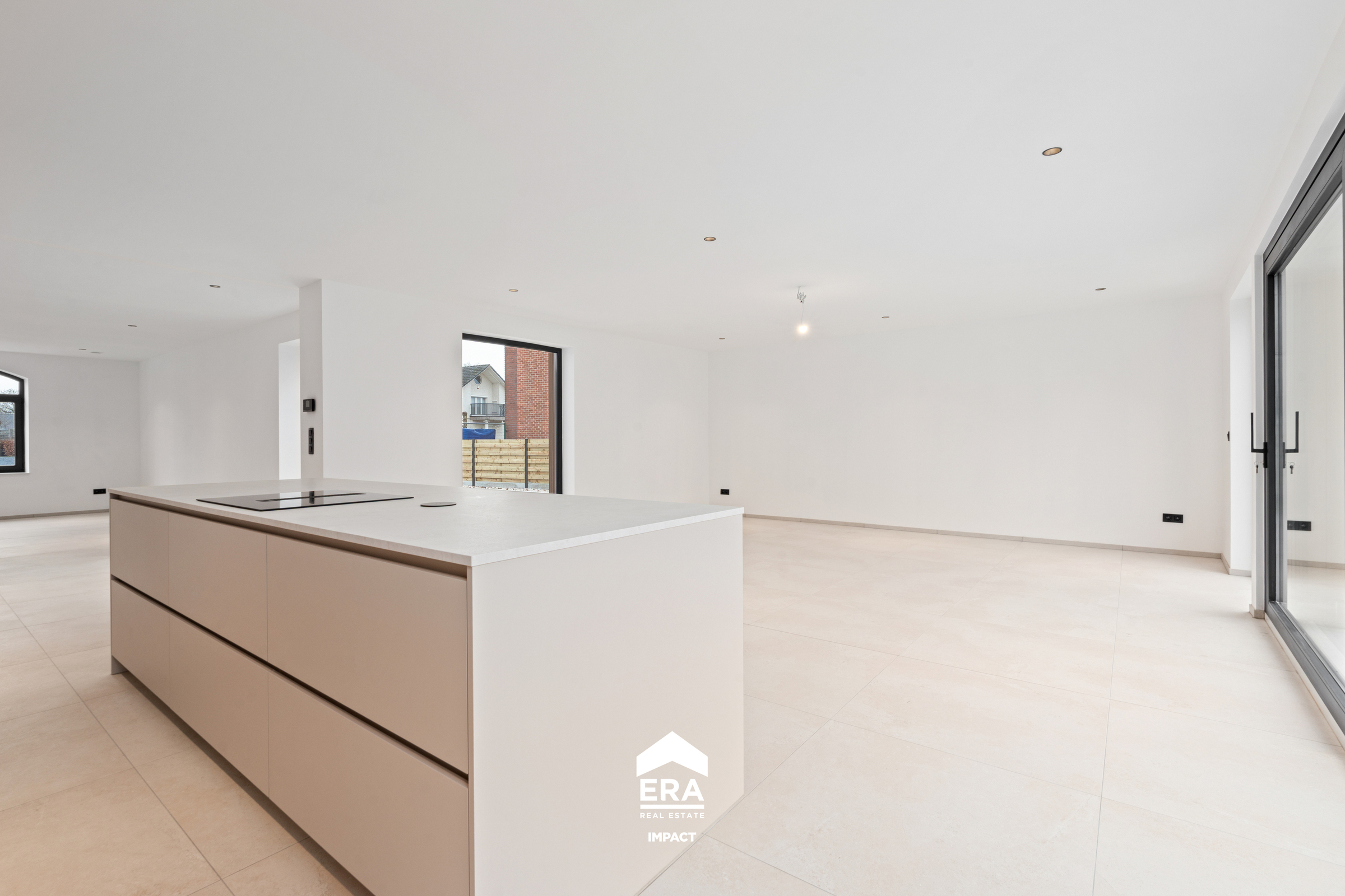 Moderne, instapklare, energiezuinige woning in Peer centrum - foto 3