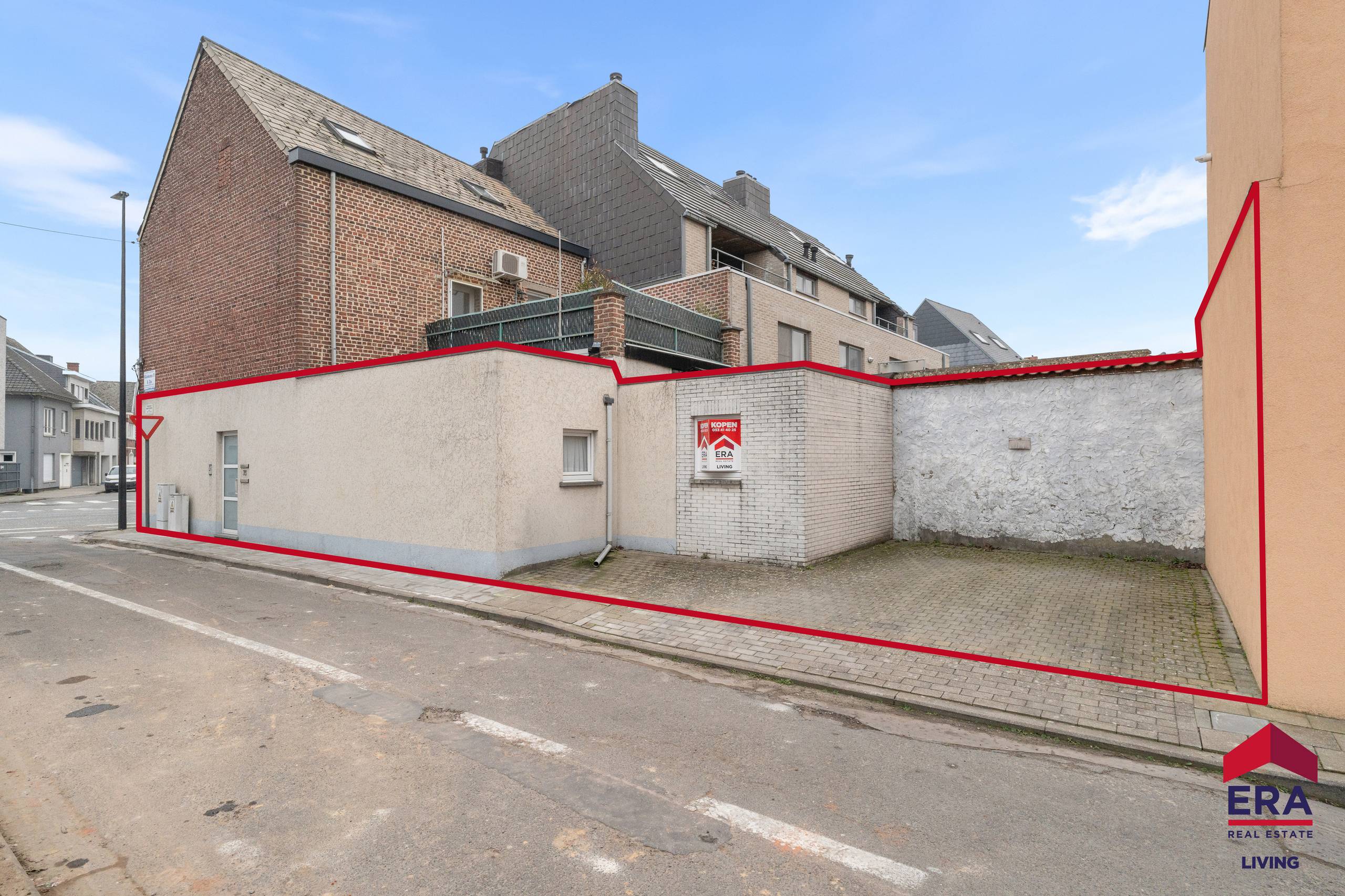 Gelijkvloers appartement met 2 slaapkamers en parking - foto 3