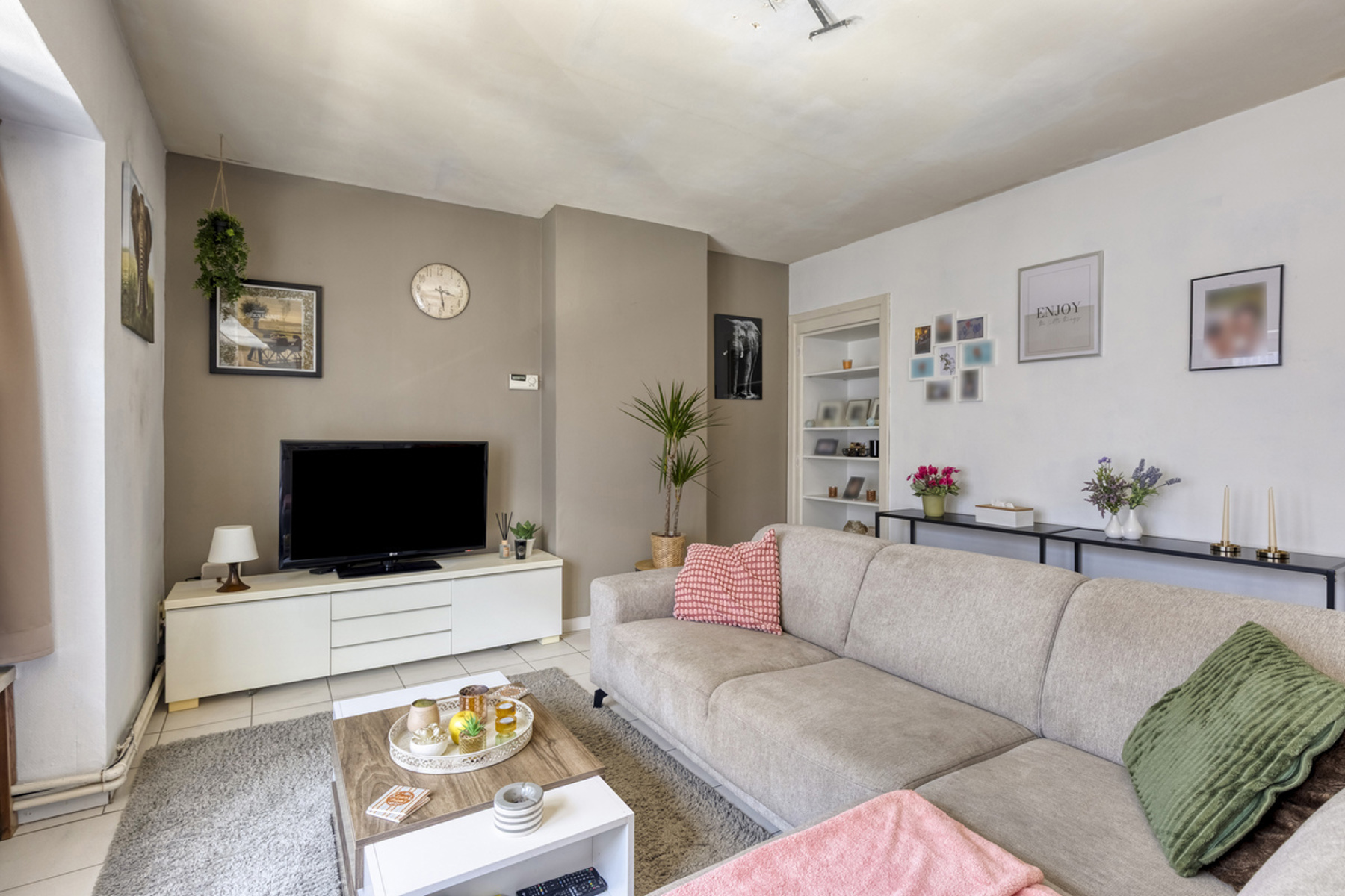 Centraal gelegen 2-slaapkamerappartement in hartje Zottegem - foto 2