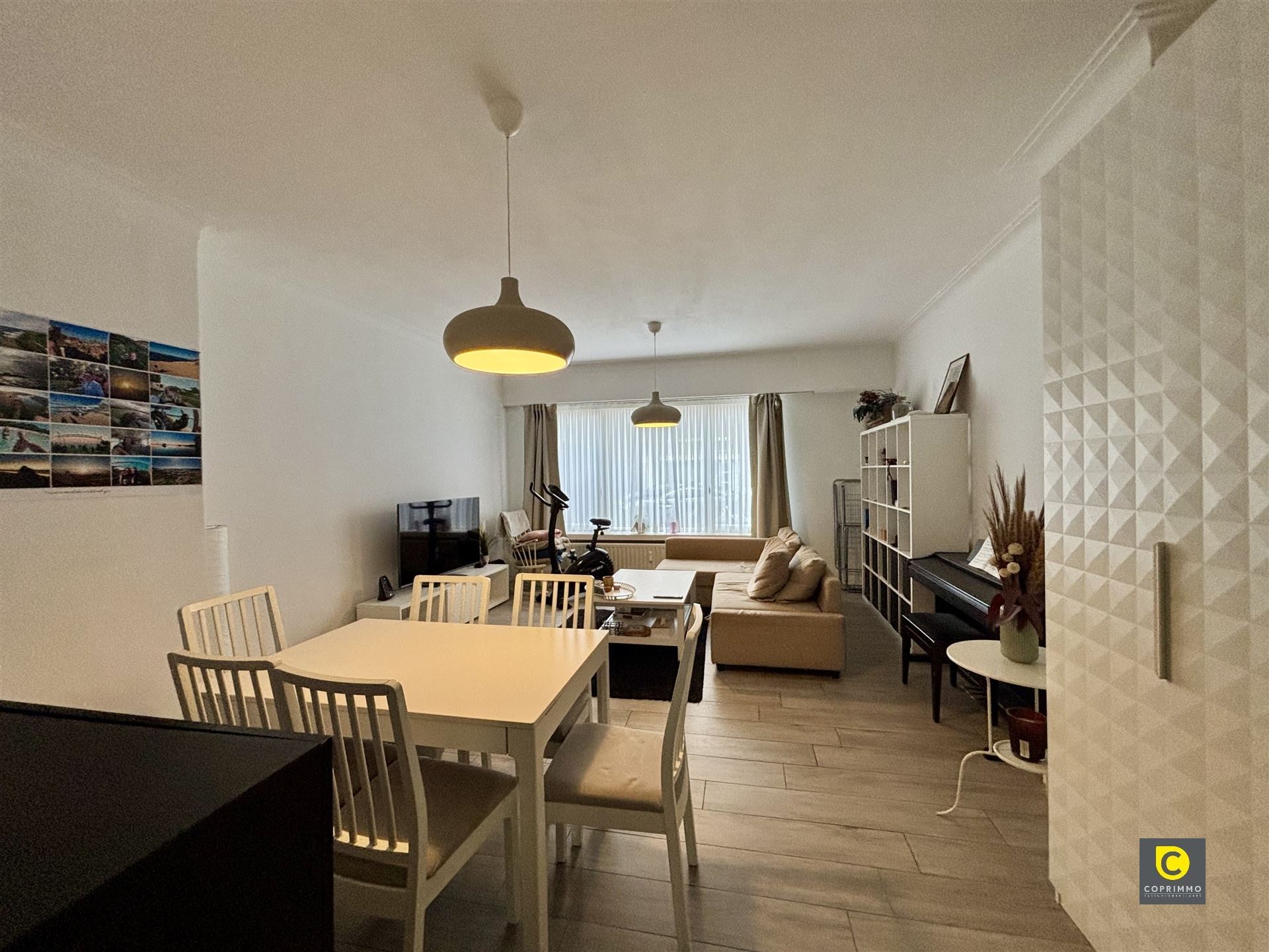 Gelijkvloers app. met zonnige tuin! - foto 2