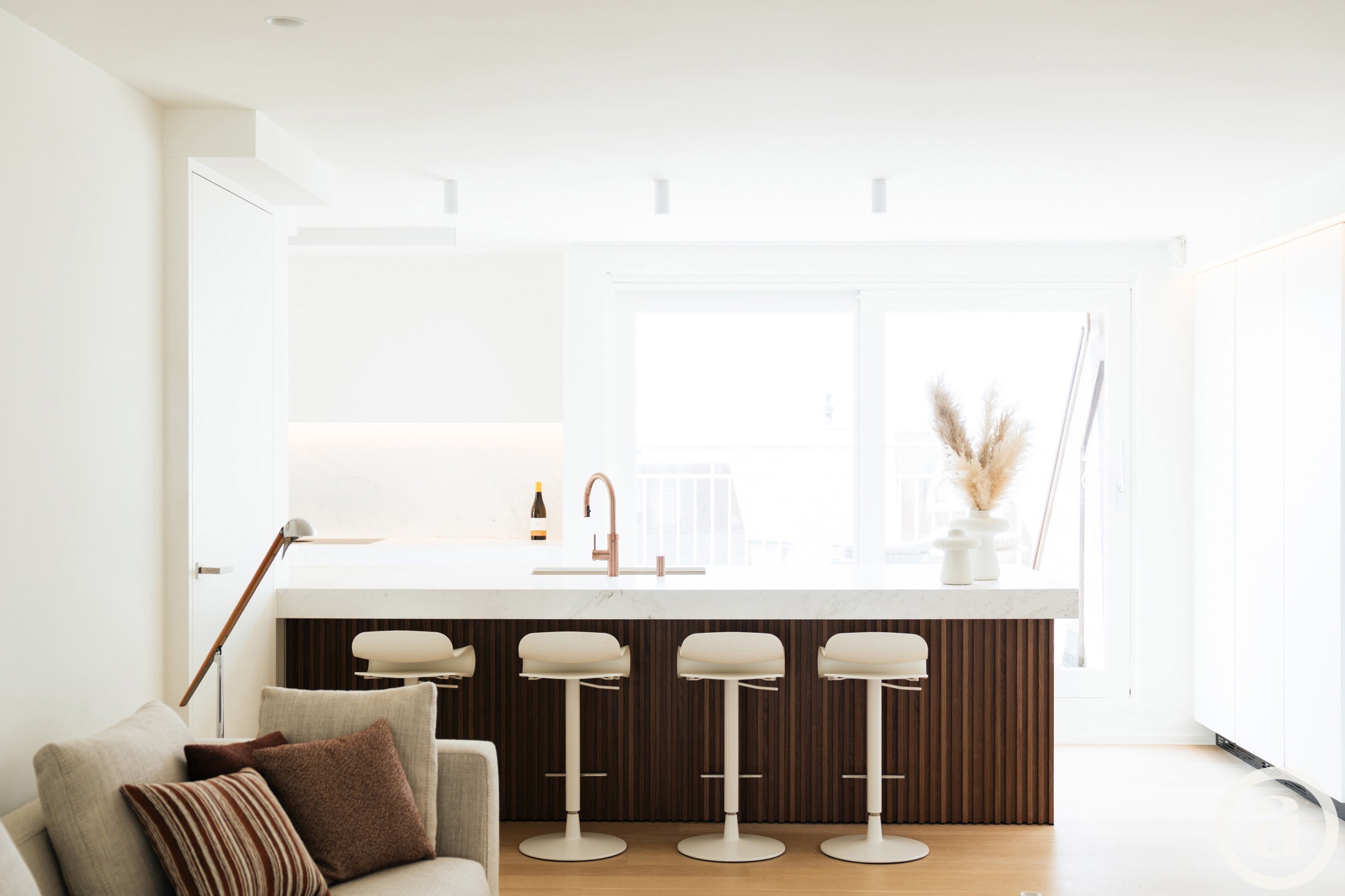 Zonnige penthouse met ruime terrassen en zijdelings zeezicht - foto 5