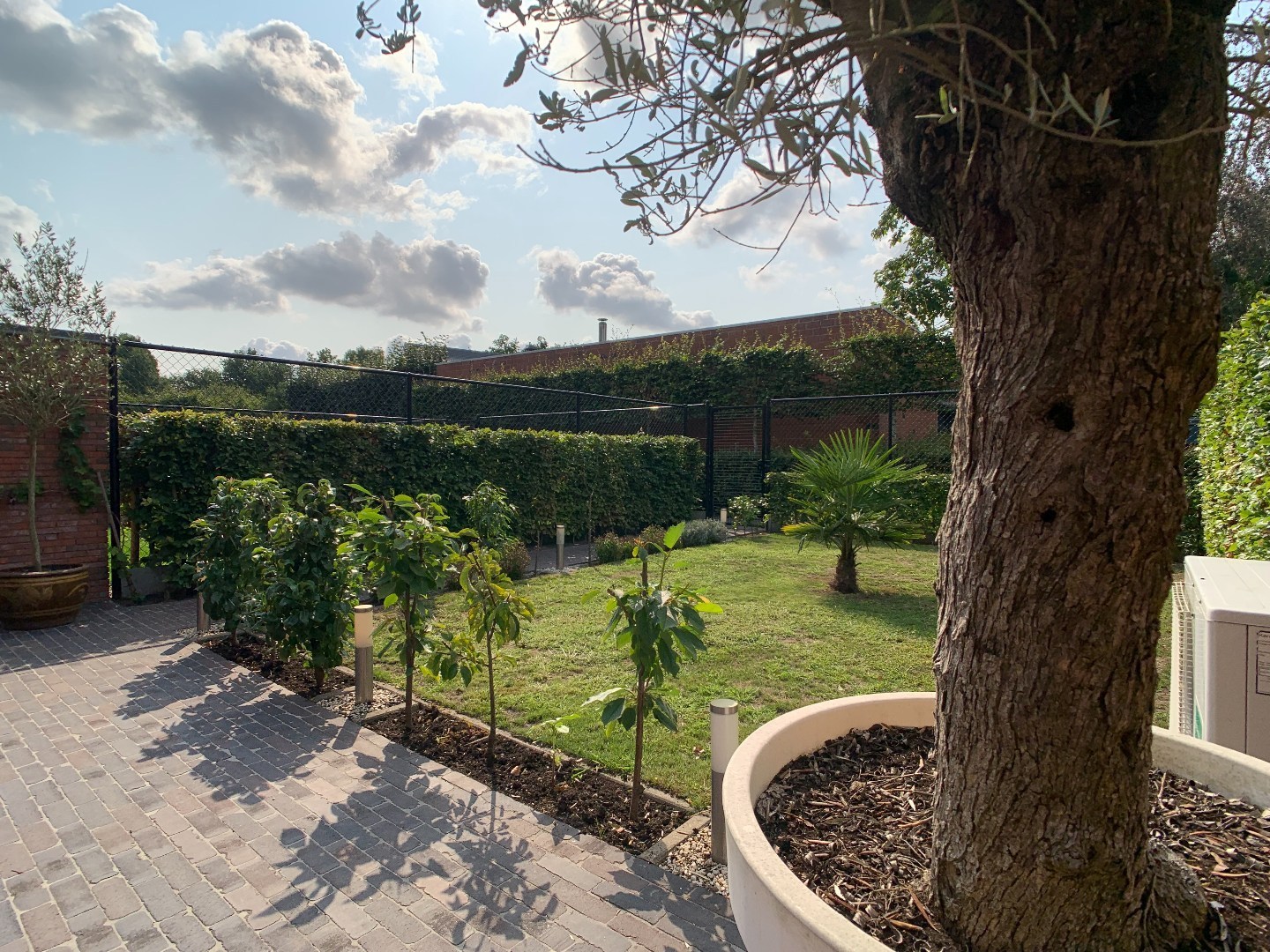 Luxe gelijkvloers appartement met tuin, 2 slaapkamers en dressing - foto 2