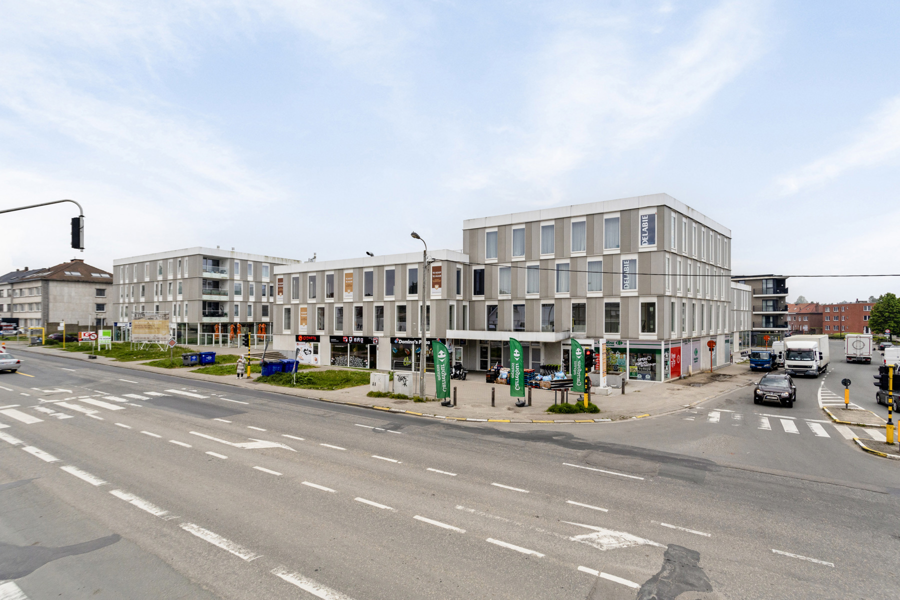 Nieuwbouw commercieel gelijkvloers (250m2)  - foto 4