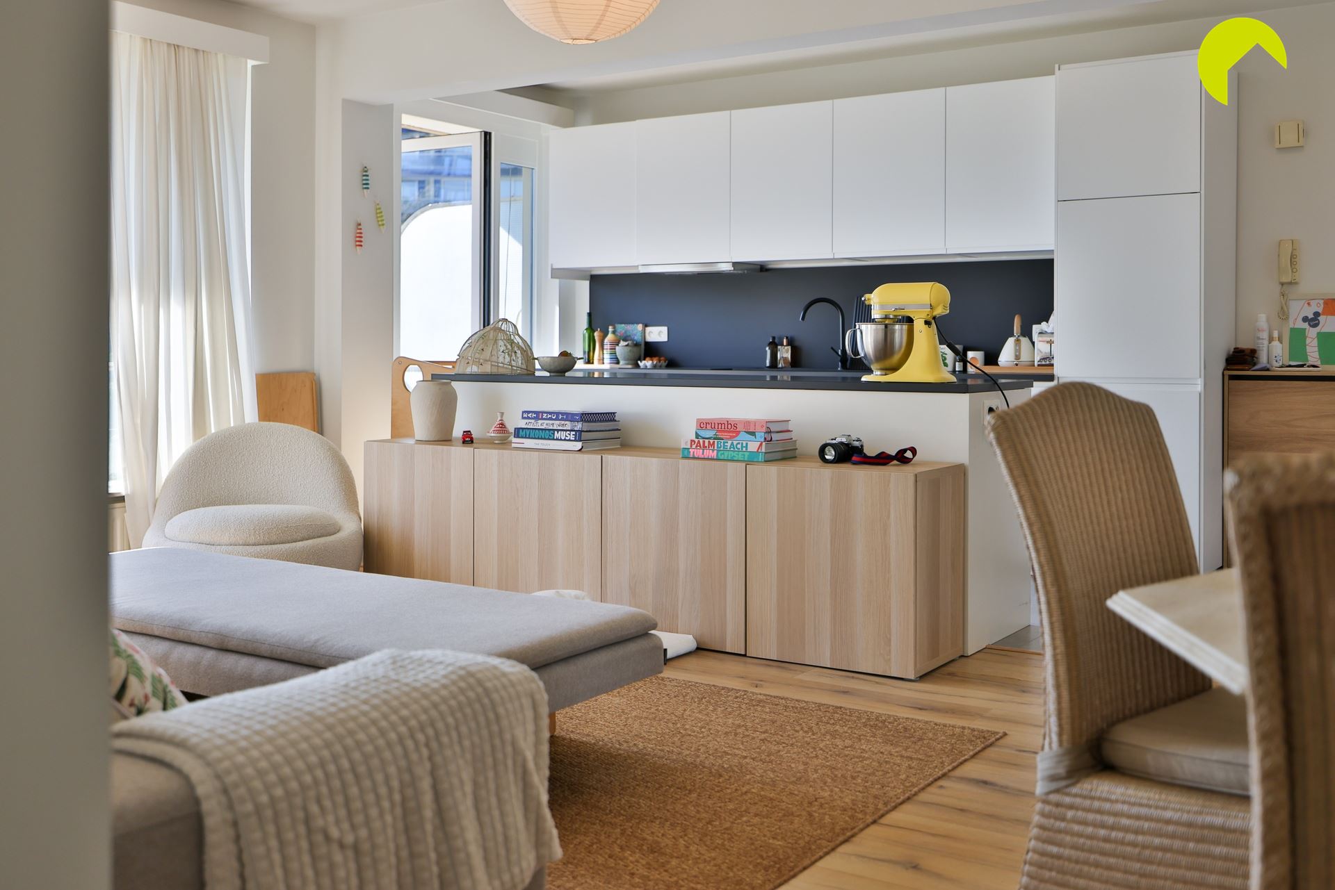 Recent gerenoveerd 2slpk appartement met terras (18m²) - foto 4