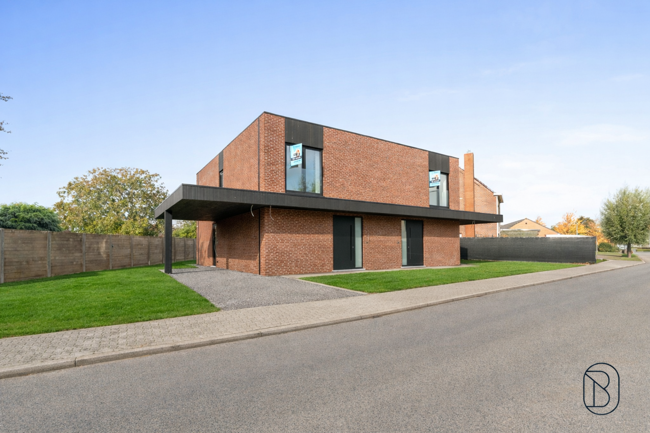 2 kwalitatieve luxueuze ENERGIENEUTRALE moderne nieuwbouwwoningen - foto 2