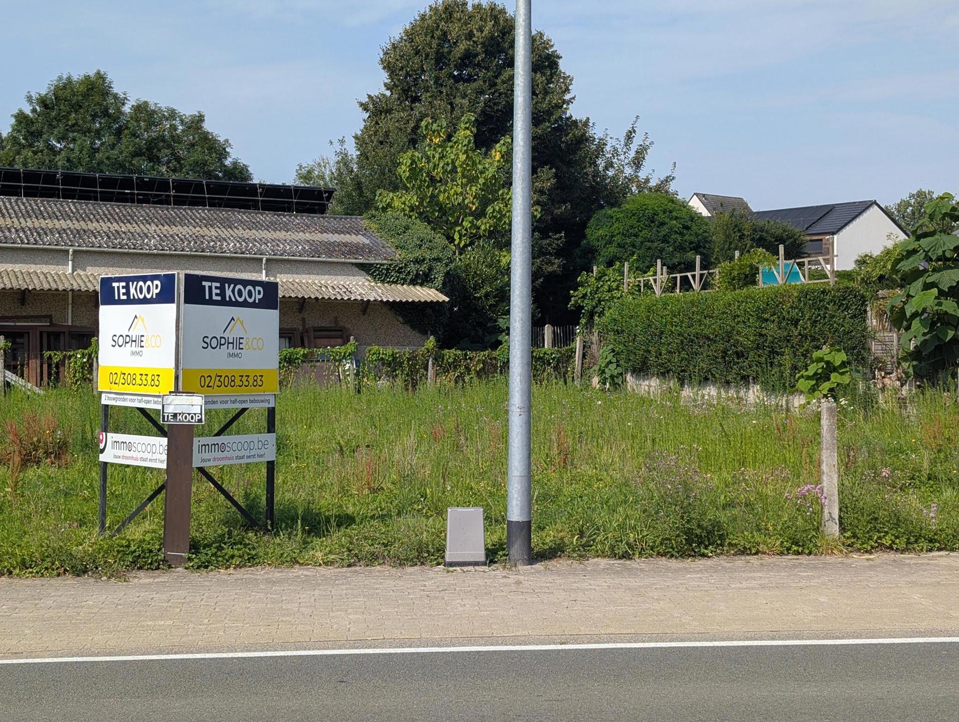 Bouwgrond voor 2 HOB of 1 grote open bebouwing - foto 5