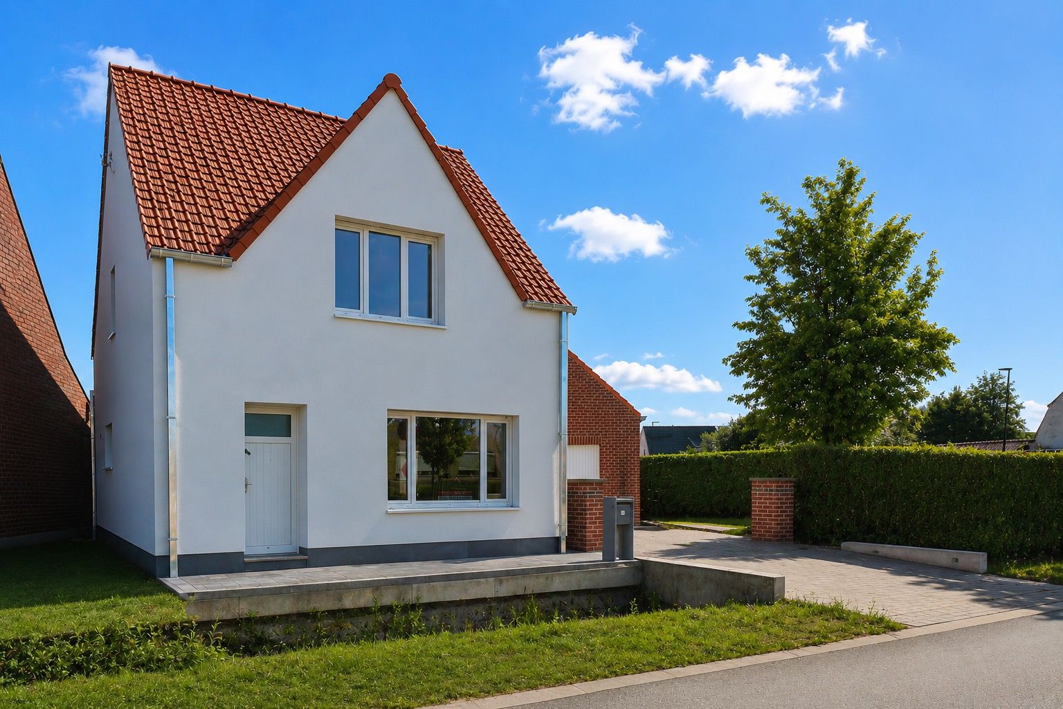 Volledig gerenoveerde woning met 3 slpk, garage en tuin voor 1.150 EUR/mnd - foto 4