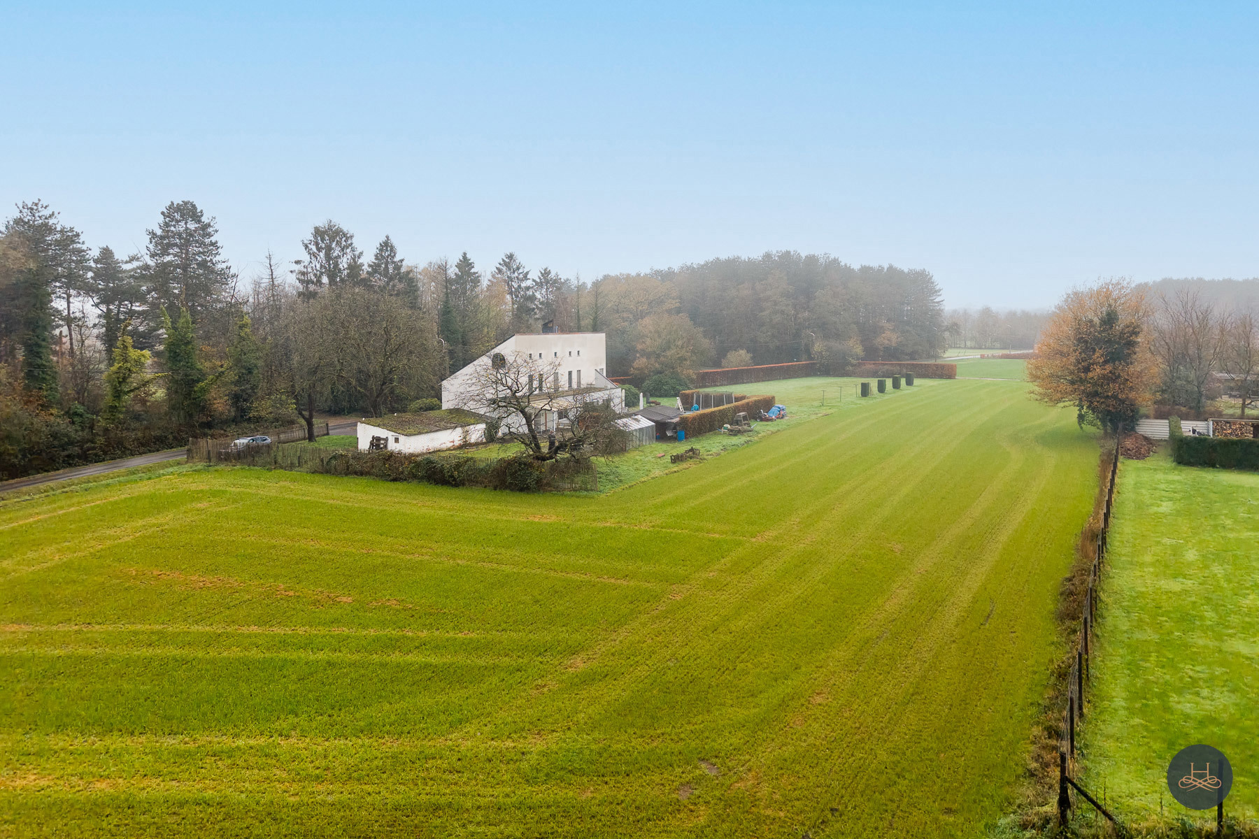 Moderne woning met panoramisch uitzicht op weilanden - foto 3