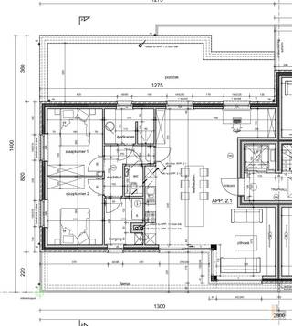 Residentie Flandrien is een kleinschalig nieuwbouwproject, gelegen aan de voet van de Kluisberg. Het project omvat 10 energiezuinige en kwalitatief afgewerkte appartementen, telkens met de mogelijkheid tot een garage.<br /><br /><strong>ACTIE:</strong><br /><strong>De eerste 4 kopers</strong> die een appartement mét garage aankopen, ontvangen <strong>een extra staanplaats ter waarde van € 12.500 gratis</strong> <em>(waarde exclusief kosten).</em><br /><br /><strong>✔</strong><strong> Prijs € 419.000 excl. btw en kosten</strong><br /><strong>✔</strong><strong> Prijs € 444.140 incl. 6% btw</strong> <em>(te vermeerderen met de notariskosten, aansluitingskosten en de kosten voor de basisakte)</em><br /><strong>✔</strong><strong> Project komt in aanmerking voor het 6% btw-tarief</strong><br /><strong>✔</strong><strong> De werken zijn reeds aangevat</strong><br /><br />De appartement beschikt over:
<ul>
	<li><span>2 slaapkamers en een ruim terras;</span></li>
	<li><span>Woonoppervlakte <strong>106 m²</strong>;</span></li>
	<li><span>Energiezuinige warmtepomp in combinatie met vloerverwarming;</span></li>
	<li><span>Ventilatiesysteem type C+.</span></li>
</ul>
Residentie Flandrien biedt een comfortabele en duurzame woonomgeving op een toplocatie, ideaal voor wie op zoek is naar kwalitatief wonen in een groene omgeving.<br /><strong>Interesse in dit project?</strong><br />Contacteer Jens voor een persoonlijke toelichting.<br /><br />📞 0488 98 13 30<br />✉️ jens@immoboss.be