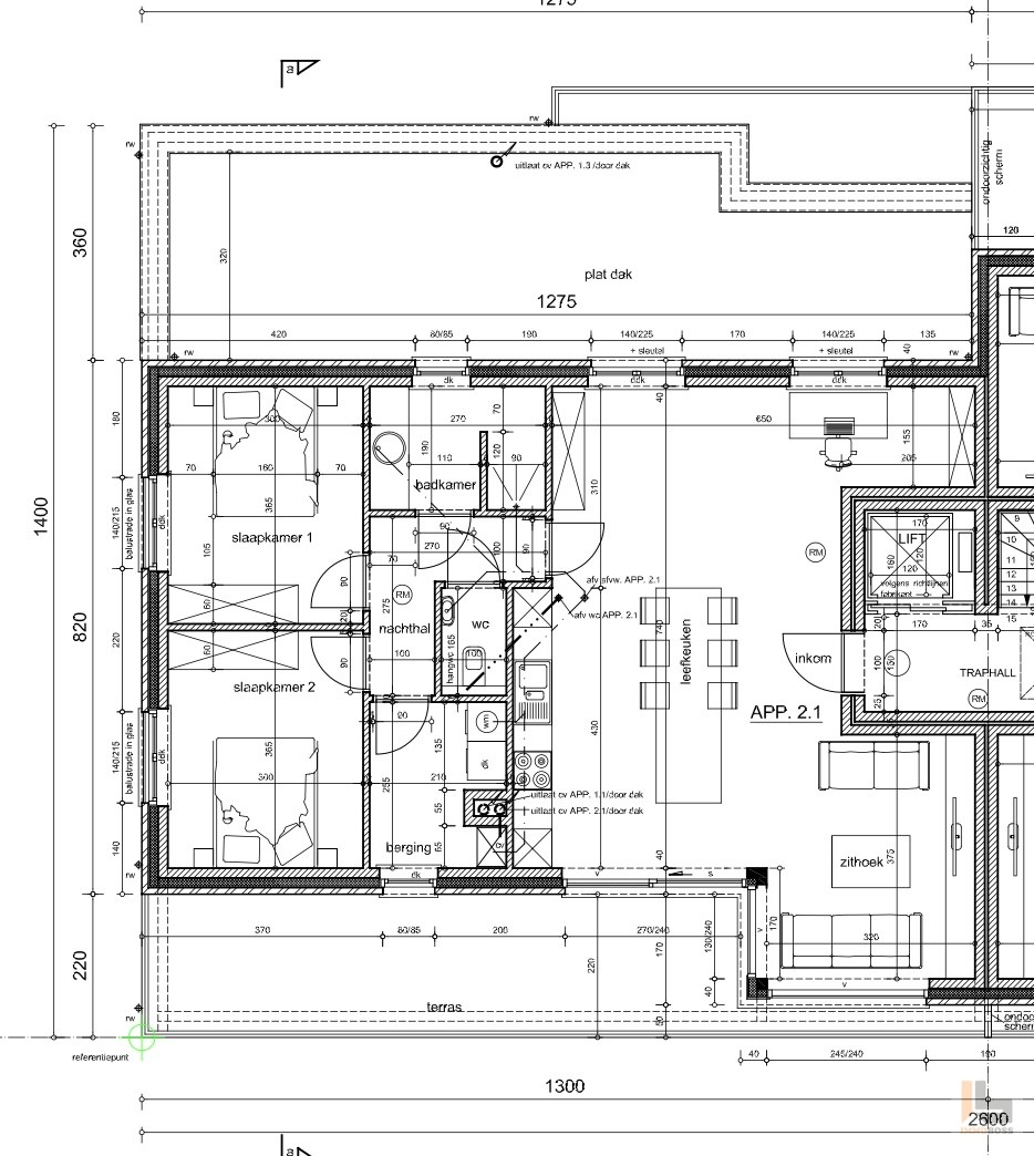 Residentie Flandrien – Wonen aan de voet van de Kluisberg - foto 1