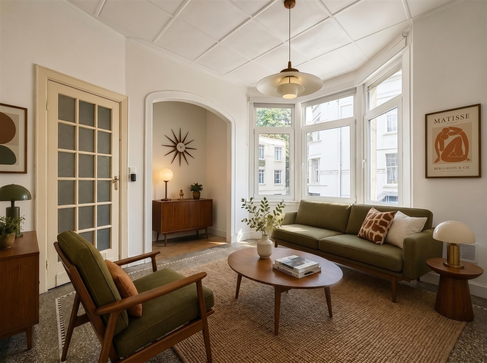 Karaktervolle bel-étage woning nabij de Coupure - foto 5