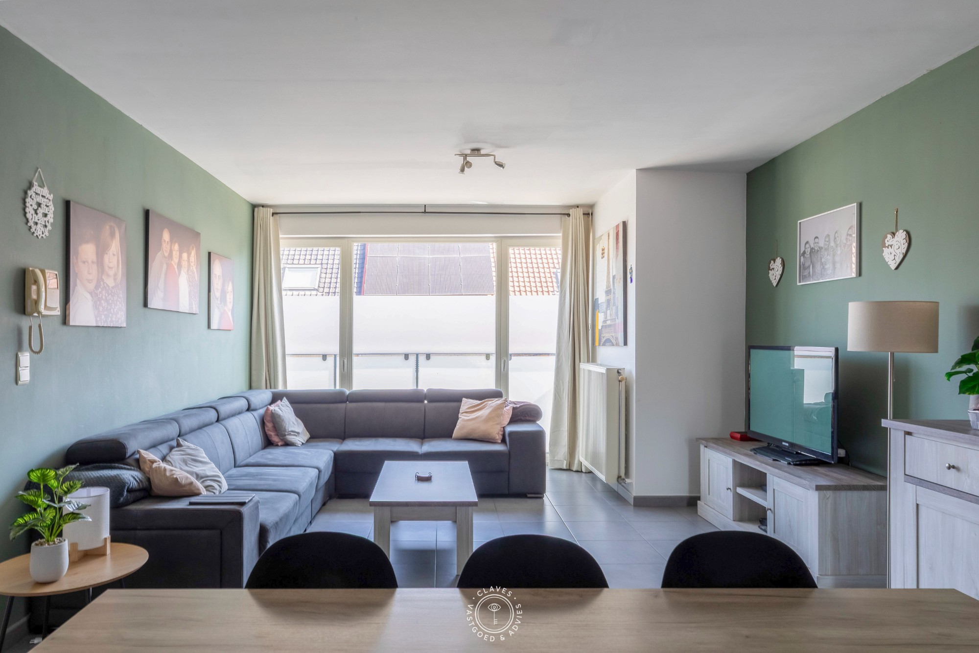 Appartement à louer à Saint-Nicolas avec 3 chambres - photo 2
