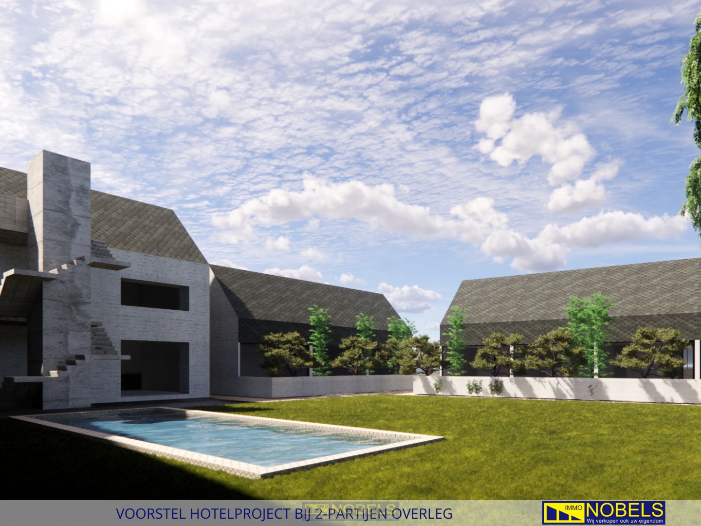 Te koop, te ontwikkelen eigendom (5.470m²) / voormalige manège te Oudenaarde - foto 5