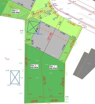 Terrain à vendre à Lede