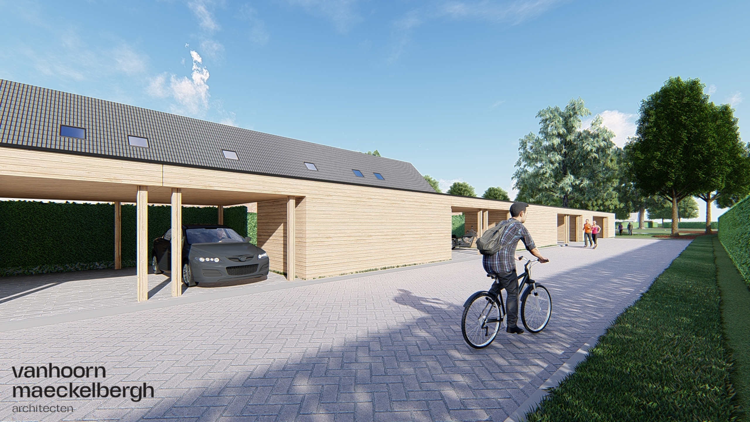 Energiezuinige nieuwbouwwoning in het centrum van Harelbeke - foto 3