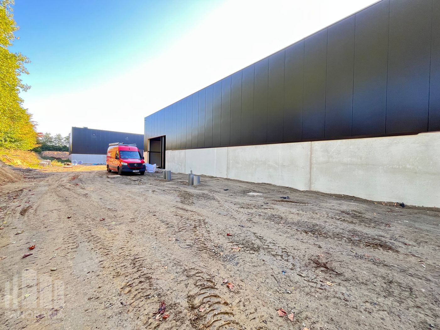 565 m² nieuwbouw KMO-unit in Sint-Lievens-Houtem nabij E40 - foto 4