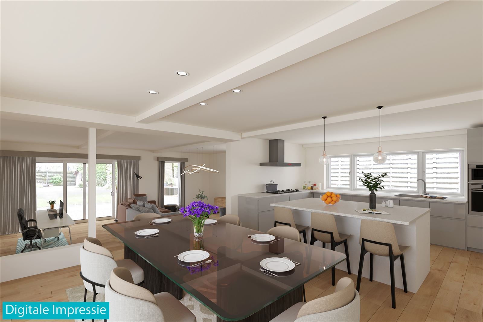 Ruime villa met tal van mogelijkheden - foto 4