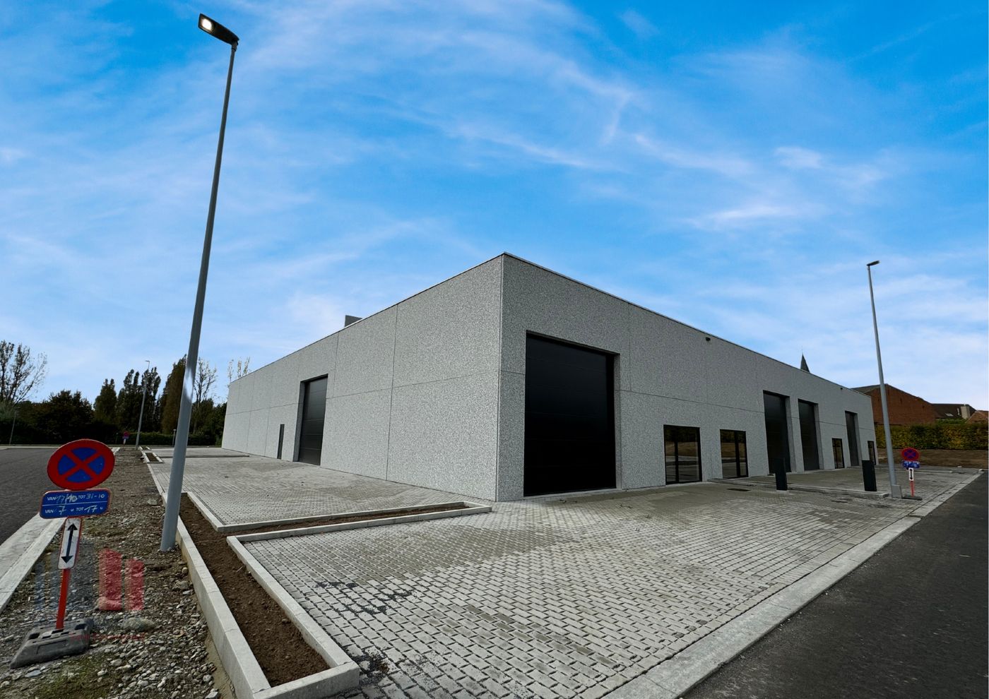 Nieuwbouw KMO-unit van 144m² in Dentergem - foto 2