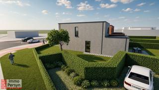 <br /><br />Op de hoek van de Oude Tiensebaan en de Staatsbaan in Bekkevoort realiseren we een kleinschalig project van slechts drie unieke woningen. De ligging? Die is simpelweg ideaal. Je geniet van een vlotte verbinding naar de stad, terwijl winkels, bakkers en school letterlijk op fietsafstand liggen. Bovendien woon je hier op de as Leuven-Diest, omringd door de ongerepte natuur, velden en bossen van het prachtige Hageland.<br /><br />Omdat de werken nog moeten starten, heb je alle touwtjes in handen. Wil je de indeling van de slaapkamers wijzigen? Dat kan! Liever geen keuzestress? Dan volg je gewoon het doordachte plan van de architect. De afwerking van je keuken, badkamer en vloeren bepaal je natuurlijk helemaal zelf.<br />Wens je helemaal niets meer te doen? Dan kan je in samenspraak zelfs kiezen voor de volledige tuinaanleg door de aannemer.<br /><br /><br />Voor deze woningen werken we voorlopig met een pre-sale, dit houdt in dat je de woning in reservatie neemt en binnen 1 maand de effectieve verkoopovereenkomst ondertekent.<br />De bouwwerken moeten nog beginnen maar zo heb jij de kans om meteen een unieke woning te kiezen die het beste aansluit bij je woonnoden.<br /><br /><u>Voorlopige oplevering gepland circa december 2027</u><br /><br /><strong>De volledige aankoop kan gebeuren onder de 6% btw stelsel (zowel voor de constructie als de grond)</strong><br /><br />Is jouw interesse gewekt? Neem dan vandaag nog contact op met Gert via gert@immopersyn.be of 013 444 008<br /> 