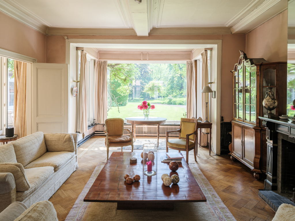 Bijzonder ruime en karaktervolle herenwoning met prachtige parktuin van ca. 6.800 m² in Oostakker - foto 5