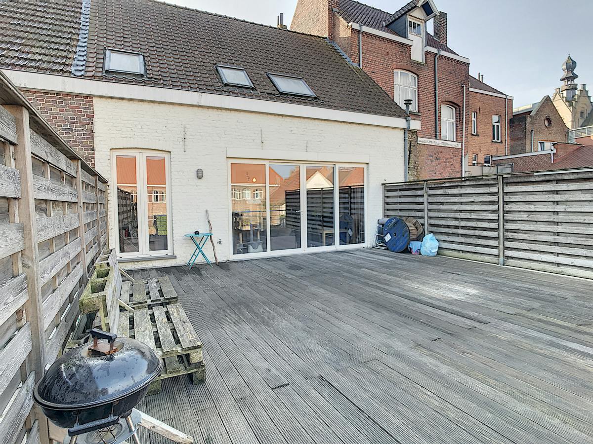 Appartement à louer avec 2 chambres et beau jardin à Ypres - photo 4