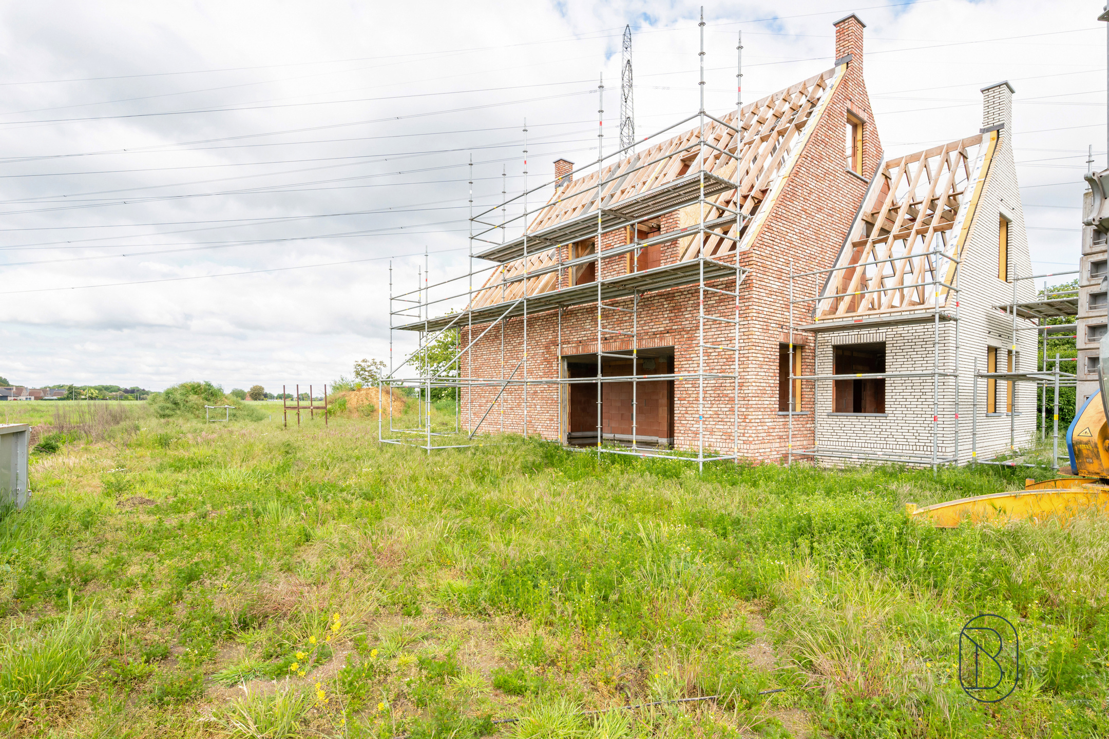 Landelijk energiezuinige  gelegen nieuwbouw villa (E20) - foto 3